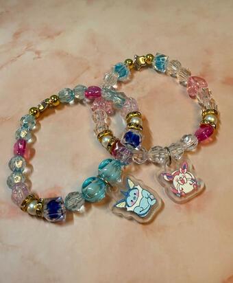 Squisheeveelution Bracelets