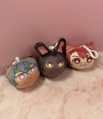 FF14 Plushie Omanjuu