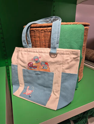 Wooper Party Tote Bag