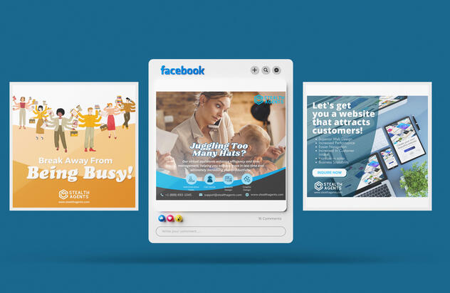 Social Media Posts for Stealth Agents 2022