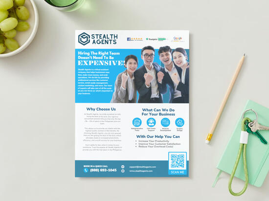 Stealth Agents 2022 Flyer